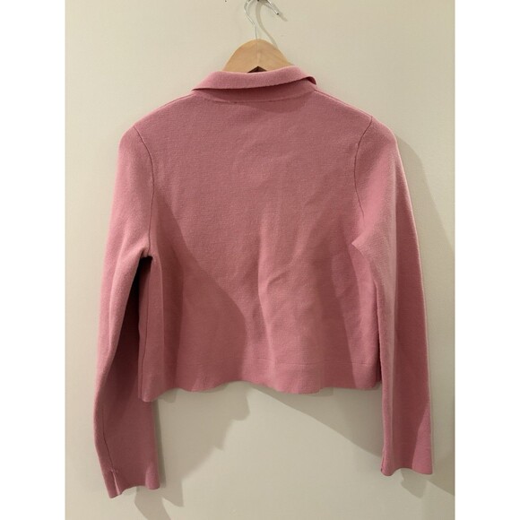 SEZANE Betty Cardigan Women's Size S Pink - Picture 6 of 7
